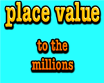 place value millions 